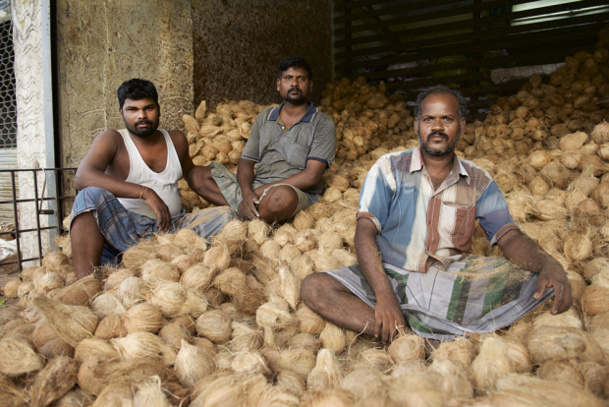 VISITE DU MARCHÉ DE KOYAMBEDU À CHENNAI 