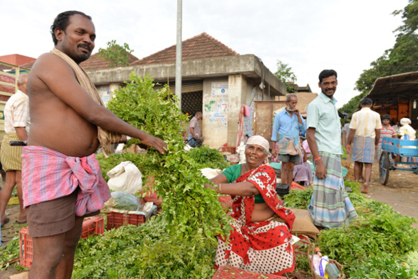 VISITE DU MARCHÉ DE KOYAMBEDU À CHENNAI 