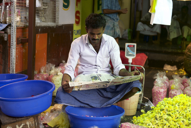 VISITE DU MARCHÉ DE KOYAMBEDU À CHENNAI 