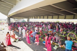 THAIPOOSAM CAVADEE : Fête de reconnaissance et de dévotion THAIPOOSAM CAVADEE : Fête de reconnaissance et de dévotion
