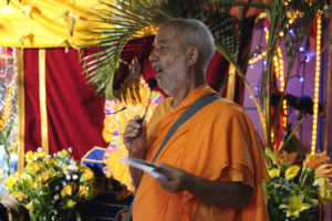 Vœux de Pongal 2016 par Swami Advayananda