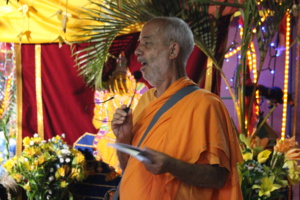Vœux de Pongal 2016 par Swami Advayananda Vœux de Pongal 2016 par Swami Advayananda