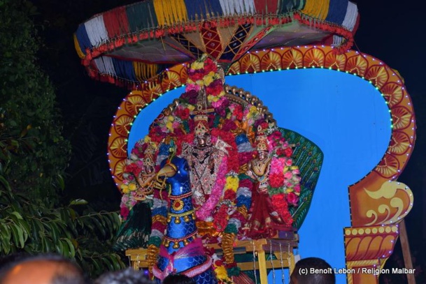 3ÈME OUTCHVAM AU TEMPLE SOUPRAMANIEN DE ST-ANDRÉ
