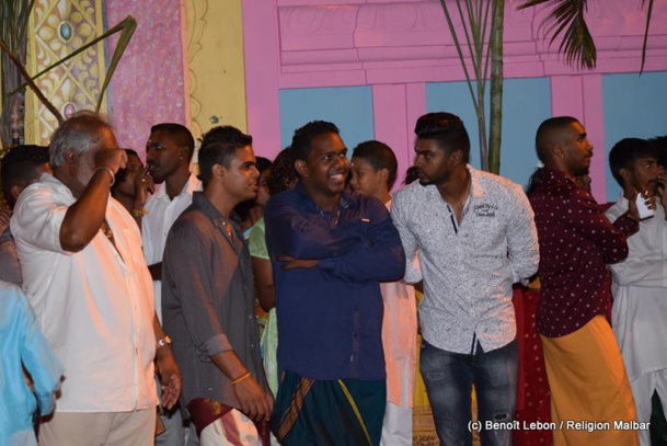 3ÈME OUTCHVAM AU TEMPLE SOUPRAMANIEN DE ST-ANDRÉ