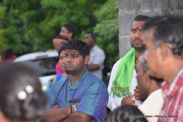 3ÈME OUTCHVAM AU TEMPLE SOUPRAMANIEN DE ST-ANDRÉ