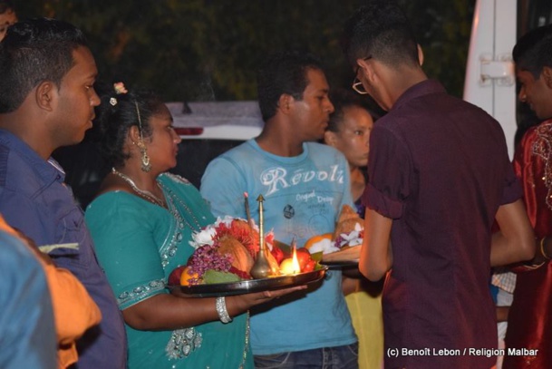 3ÈME OUTCHVAM AU TEMPLE SOUPRAMANIEN DE ST-ANDRÉ