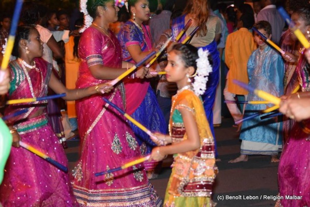 3ÈME OUTCHVAM AU TEMPLE SOUPRAMANIEN DE ST-ANDRÉ