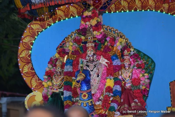 3ÈME OUTCHVAM AU TEMPLE SOUPRAMANIEN DE ST-ANDRÉ