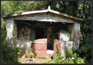 Le plus ancien Temple de l'île remontant à l'esclavagiste à était détruit en 2007 