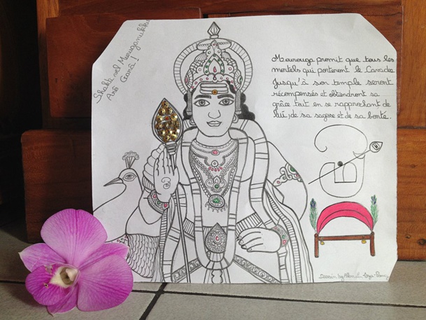 JOYEUX THAIPUSAM CAVADEE 2016