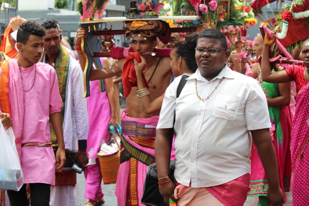 Les premières photos du Thaipusam Cavadee 2016 à Saint-Louis (Réunion)