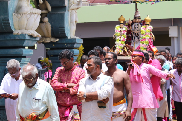 Les premières photos du Thaipusam Cavadee 2016 à Saint-Louis (Réunion)