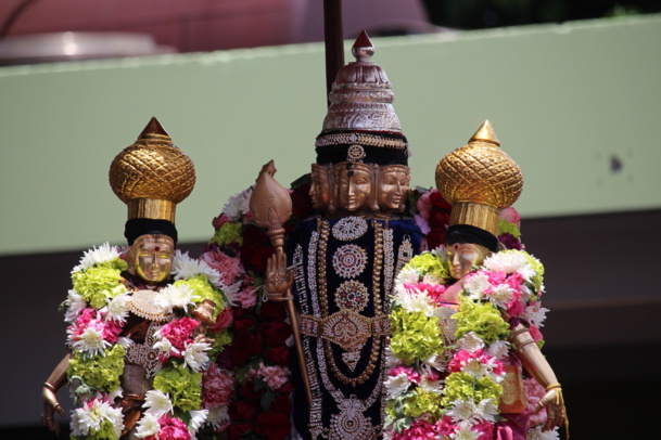 Les premières photos du Thaipusam Cavadee 2016 à Saint-Louis (Réunion)