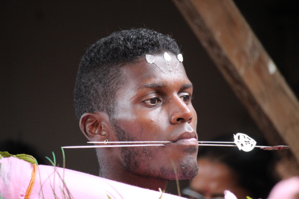 Les premières photos du Thaipusam Cavadee 2016 à Saint-Louis (Réunion)