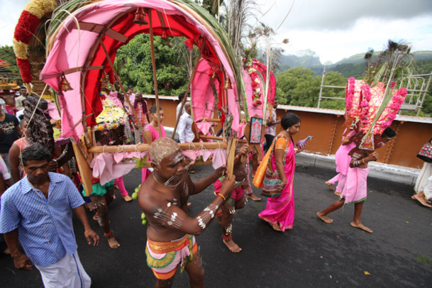 Les premières photos du Thaipusam Cavadee 2016 de St-André (Réunion)