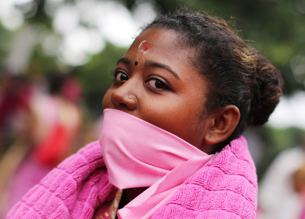 Les premières photos du Thaipusam Cavadee 2016 de St-André (Réunion)