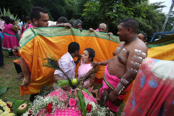 Les premières photos du Thaipusam Cavadee 2016 de St-André (Réunion)