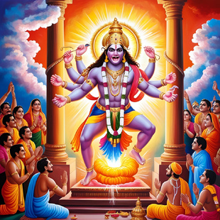 NARASIMHA JAYANTI : LA PUISSANCE DIVINE AU SERVICE DE LA JUSTICE NARASIMHA JAYANTI : LA PUISSANCE DIVINE AU SERVICE DE LA JUSTICE