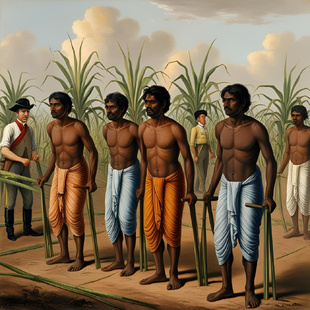 LE PREMIER ENGAGÉ INDIEN ARRIVÉ À LA RÉUNION : UNE HISTOIRE FONDATRICE
