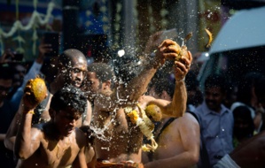 SYMBOLE DE LA NOIX DE COCO EN INDE
