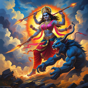 DURGA PUJA : PROTÉGEZ-VOUS DE LA MAGIE NOIRE DURGA PUJA : PROTÉGEZ-VOUS DE LA MAGIE NOIRE