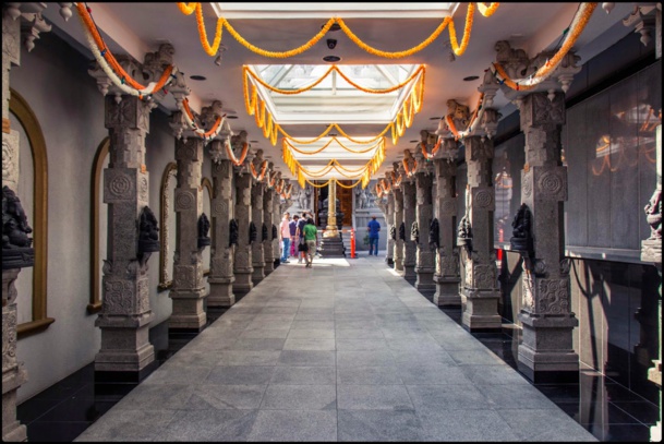 The Hindu Temple Society of North America : l'un des premiers temples de New York