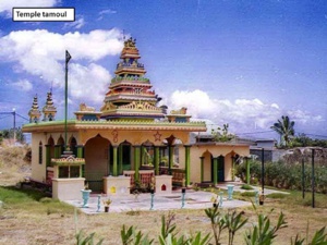 Avant la rénovation du Temple. Avant la rénovation du Temple.