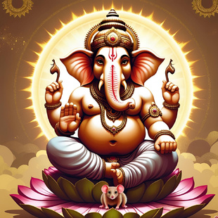 RAISONS POUR LESQUELLES NOUS VÉNÉRONS GANESHA EN PREMIER