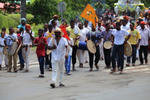 MARCHE SUR LE FEU CHAPELLE MARMAILLE LE GOL 2016