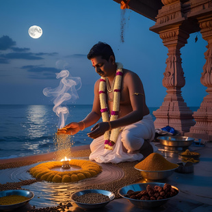 AADI AMAVASYA THARPANAM