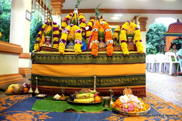 DÉBUT DE LA MÂHA SHIVARATRI À L'ASHRAM DU PORT