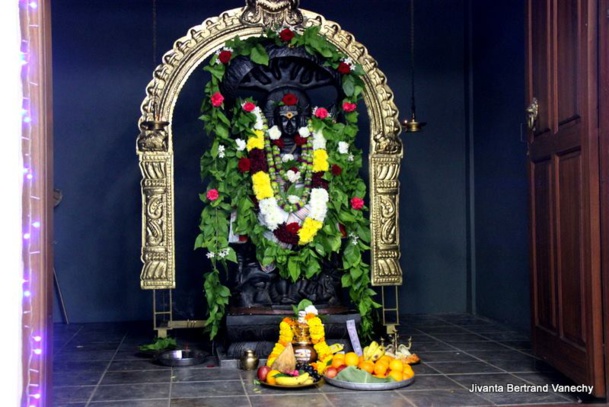 DÉBUT DE LA MÂHA SHIVARATRI À L'ASHRAM DU PORT