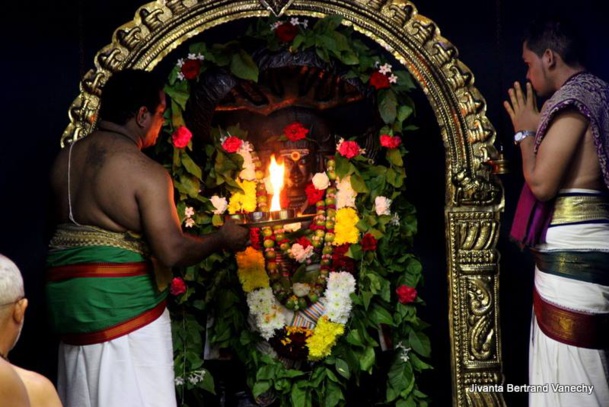 DÉBUT DE LA MÂHA SHIVARATRI À L'ASHRAM DU PORT