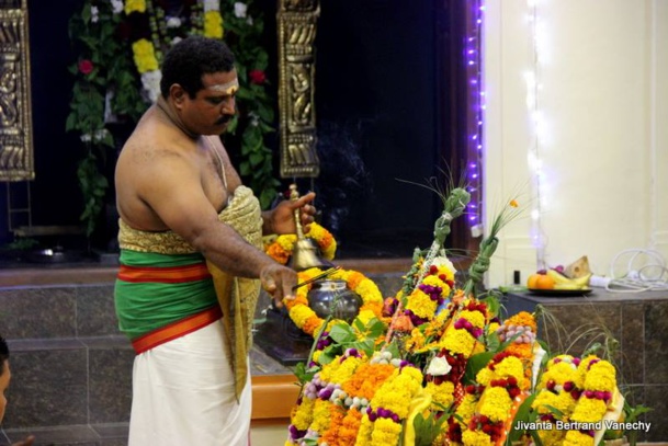 DÉBUT DE LA MÂHA SHIVARATRI À L'ASHRAM DU PORT