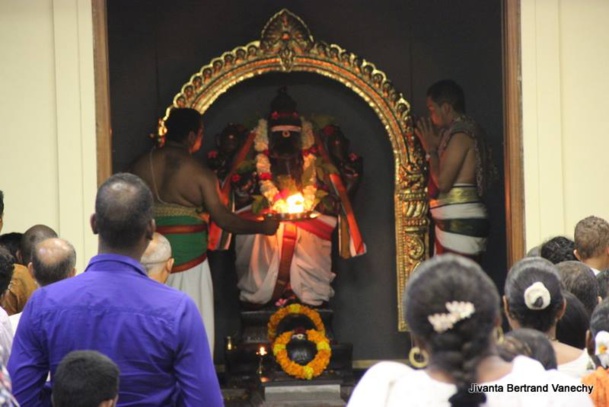 DÉBUT DE LA MÂHA SHIVARATRI À L'ASHRAM DU PORT