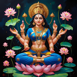 TYPES DE FLEURS À OFFRIR À LA DÉESSE LAKSHMI TYPES DE FLEURS À OFFRIR À LA DÉESSE LAKSHMI