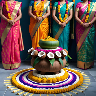CHOSES IMPORTANTES À RETENIR POUR LE JOUR DU VARALAKSHMI PUJA