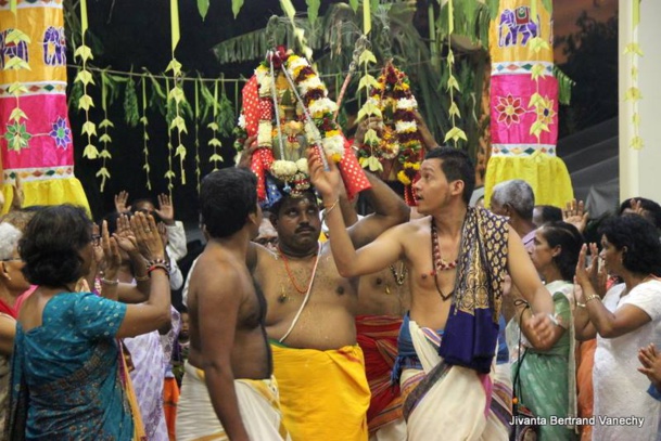 MAHA SHIVARATRI 2016 À L'ASHRAM DU PORT