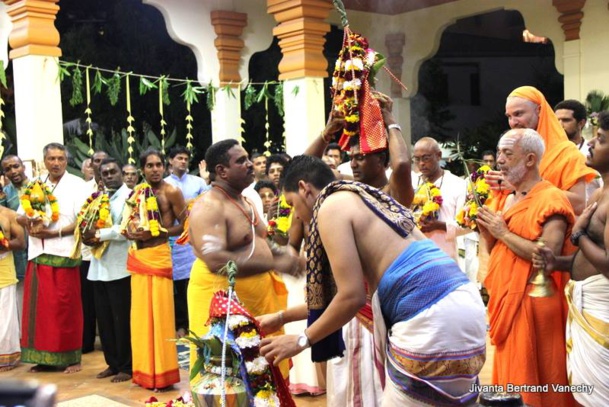 MAHA SHIVARATRI 2016 À L'ASHRAM DU PORT