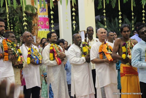 MAHA SHIVARATRI 2016 À L'ASHRAM DU PORT