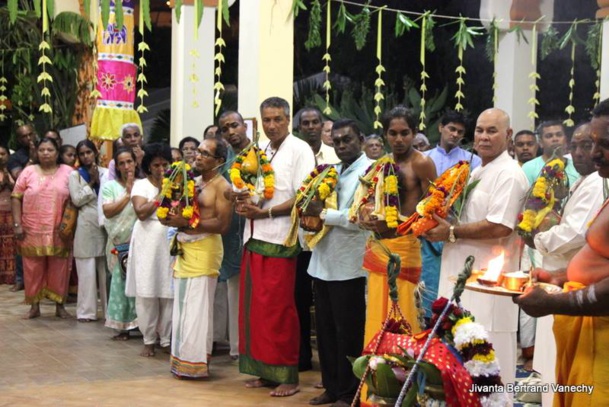 MAHA SHIVARATRI 2016 À L'ASHRAM DU PORT