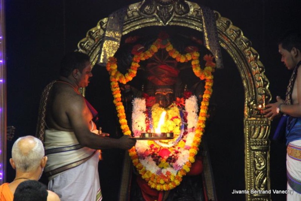 MAHA SHIVARATRI 2016 À L'ASHRAM DU PORT