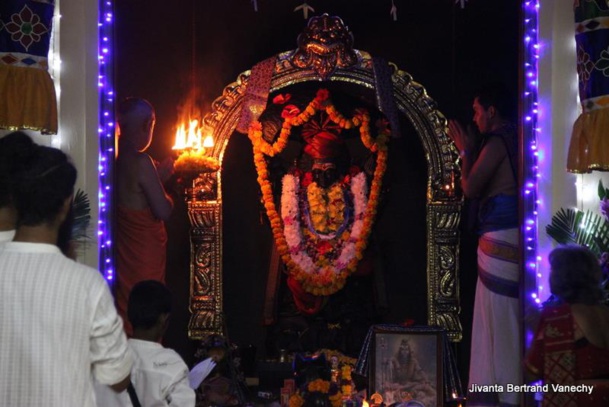 MAHA SHIVARATRI 2016 À L'ASHRAM DU PORT