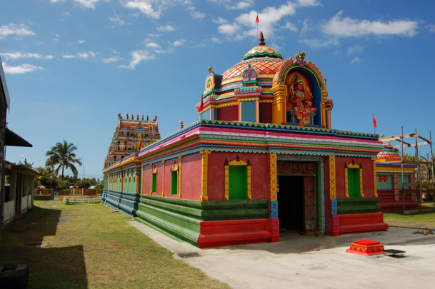 TEMPLE DU COLOSSE DE SAINT-ANDRÉ