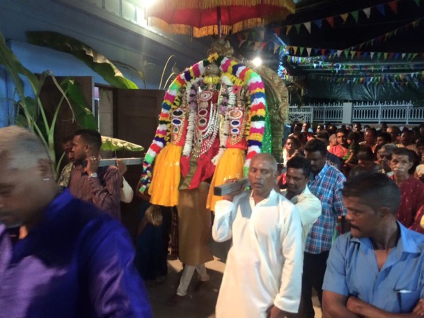 DÉBUT DU PANGOUNI OUTTIRAM CAVADEE À TAMATAVE 