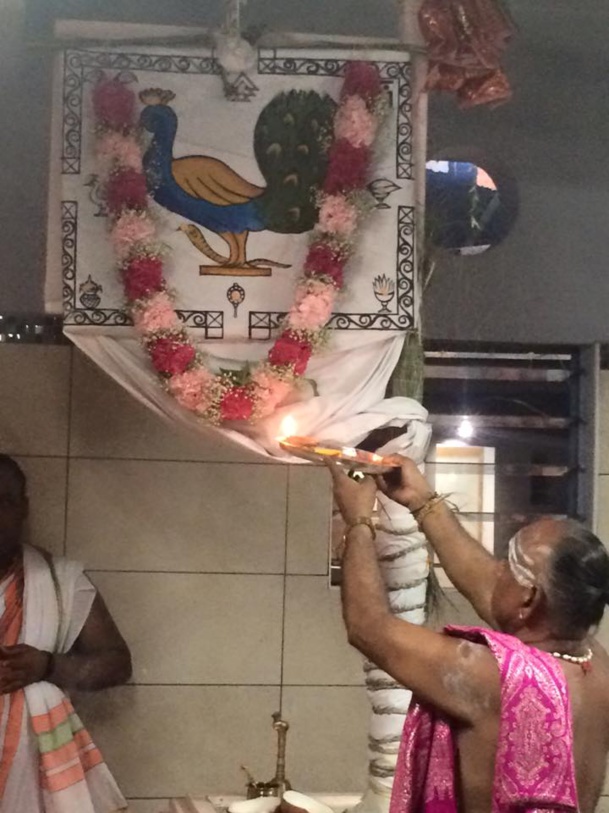 DÉBUT DU PANGOUNI OUTTIRAM CAVADEE À TAMATAVE 