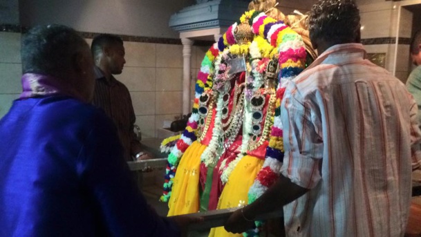 DÉBUT DU PANGOUNI OUTTIRAM CAVADEE À TAMATAVE 
