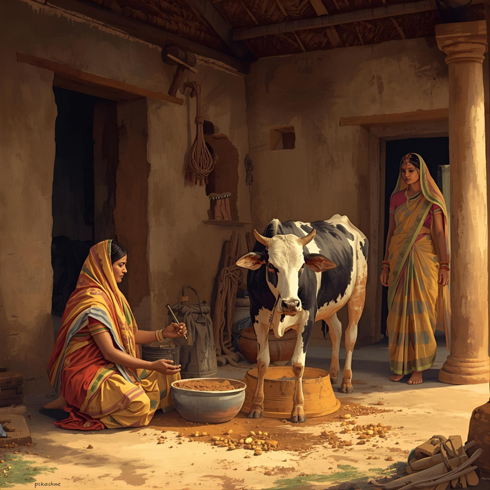 IMPORTANCE ET BIENFAITS DE L’URINE ET DE LA BOUSE DE VACHE