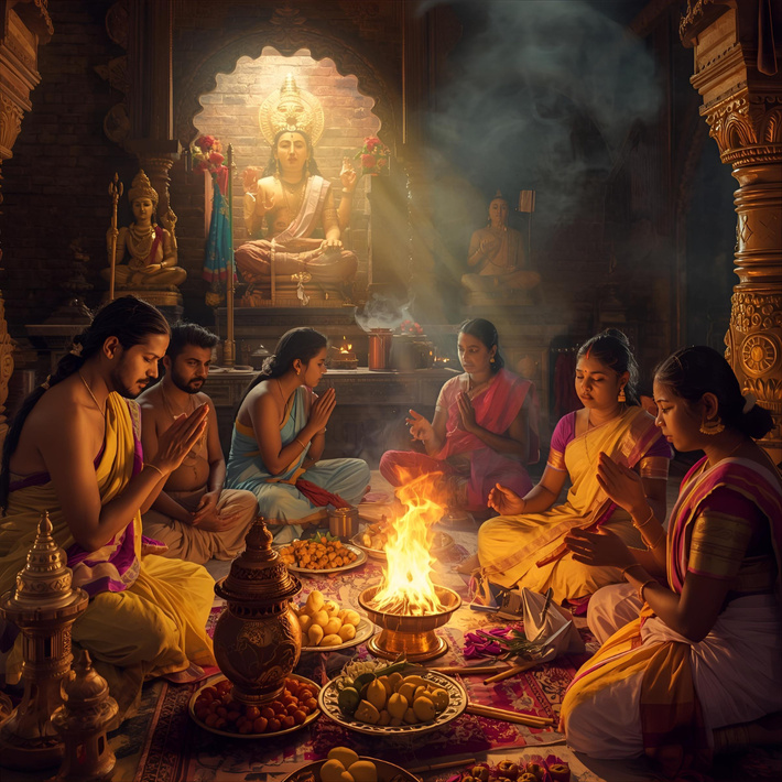 LE CARÊME MALBAR À LA RÉUNION : PURIFICATION, FOI ET TRADITION LE CARÊME MALBAR À LA RÉUNION : PURIFICATION, FOI ET TRADITION