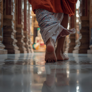 POURQUOI LES HINDOUS TOURNENT AUTOUR DU TEMPLE (PRAKASHINA) – LA SYMBOLIQUE SPIRITUELLE DU RITUEL